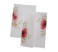 Invitations pour les réceptions de mariage en soir 10 pièces enveloppe en vélin bricolage invitations de mariage fête nuptiale multicolore plusieurs tailles(Coffee,Just Vellum Wrap)