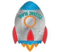 INVITE BLAST OFF BDAY