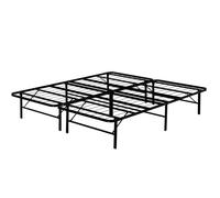 INVITE Sommier d'appoint pliable en métal Taille literie - 160x200 cm