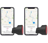 Invoxia Bike Tracker - Traceur GPS Antivol Vélo - Réflecteur avec Alertes en Temps Réel - Abonnement 1 an Inclus - Jusqu’à 3 Mois d’Autonomie - Discret et Léger - Étanche (Lot de 2)
