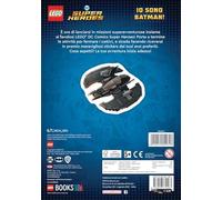 Io sono Batman! Lego DC. 800 stickers. Ediz. a colori