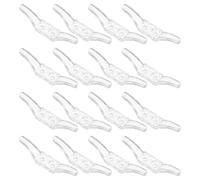 IOBIDDYS Lot de 16 Crochets de Retenue pour Cordon de Store, Dispositif de Sécurité Garçon et Filles en Pom et Fer Vis, Installation Facile pour Stores Enrouleurs Chambres et Salons