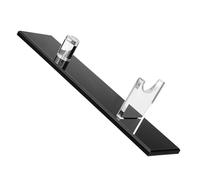 IOBIDDYS Support pour couteaux en acrylique avec fonction anti-déformation - Présentoir simple pour rangement organisé - Idéal pour cabine rustique