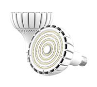 iodoo 150W Projecteur LED(équivalent à une ampoule 1200W), Spot LED avec 288 LEDs Eclairage Exterieur, Projecteur LED Extérieur 6500K Éclairage mural d'extérieur pour Jardin, Patio, Garage, Entrée