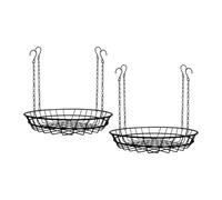 Ioensy 2X Inserts de Jardinière Réglables pour Pots de Fleurs, pour Terrasse, Patio Ou Jardin