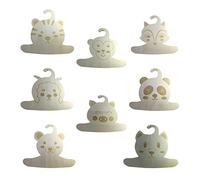 Ioensy 8pcs Diviseurs de Taille de Placard de Bébé Meubles de Chambre D'enfant Nouveau Cadeau de Maman