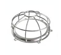 Ioensy Abat-Jour de Protection pour Lampe Ampoule Industriel Grille Anti-débris Sécurisée Fixation Rapide Adapté à l'Atelier Entrepôt Usine, Jd-07