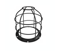 Ioensy Abat-Jour de Protection pour Lampe Ampoule Industriel Grille Anti-débris Sécurisée Fixation Rapide Adapté à l'Atelier Entrepôt Usine, Jd-01 A