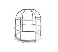 Ioensy Abat-Jour de Protection pour Lampe Ampoule Industriel Grille Anti-débris Sécurisée Fixation Rapide Adapté à l'Atelier Entrepôt Usine, Jd-01
