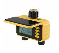Ioensy Arroseur Automatique Programmateur d'Irrigation Système d'Arrosage Contrôleur d'eau Minuterie d'Arrosage Énergie Solaire Intégrée Horaires