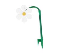 Ioensy Arroseur Rotatif Amusant et Facile à Connecter pour Enfants, Jardin et Pelouse, Blanc avec Adaptateur