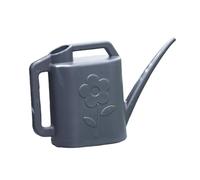 Ioensy Arrosoir 4 Mots Clés Clés Pot de Jardin Pulvérisateur Moderne Portable avec Poignée Ergonomique en PETG Adapté pour Balcon Restaurant Bureau, Gris