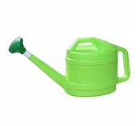Ioensy Arrosoir Arrosoir Jardin Arrosoir Plantes Arrosoir Extérieur en Matériau PE avec Bec Fin Longue Portée et Pommeau Démontable Adapté au Arrosage, Vert, 2.5L