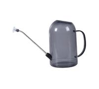 Ioensy Arrosoir de 2 litres avec, Incassable, 12,5 X 20 Cm. Bouilloire de Jardin, Gris Clair