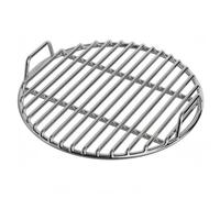 Ioensy Barbecue Grille Porte-aliments Métal Résistant Barres Uniformes avec Poignées Latérales pour Manipulation Facile Adaptée à Cuisine Extérieure Sortie en Groupe, 40 Cm