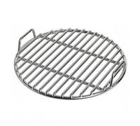 Ioensy Barbecue Grille Porte-aliments Métal Résistant Barres Uniformes avec Poignées Latérales pour Manipulation Facile Adaptée à Cuisine Extérieure Sortie en Groupe, 35 Cm