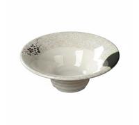 Ioensy Bol à Dessert en Mélamine Bol Coupe Ramequin Coupelle Base Stable Élève Adapté aux Entremets Glaces Apéritifs Froids Convient aux Fêtes Réceptions Événements, 7 Pouces