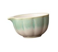 Ioensy Bol à Matcha En Céramique, Bol à Matcha, pour La Cérémonie Du, Tasse à Artisanale, Bol à Mélanger pour Débutants, pour Les Am, Vert