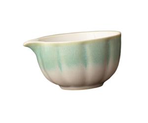 Ioensy Bol à Matcha En Céramique, Bol à Matcha, pour La Cérémonie Du, Tasse à Artisanale, Bol à Mélanger pour Débutants, pour Les Am, Vert