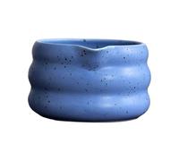 Ioensy Bol à Matcha, Tasse, Accessoires de Mode, Artisanat, Décoration, Ustensile à Thé Décoratif, Cérémonie Traditionnelle Du Matcha pour Le Salon, La, Bleu