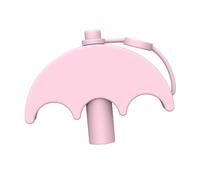 Ioensy Bouchons de Paille En Silicone, Embouts de Fermeture pour Paille, Accessoires pour Bouteilles Isothermes, ROSE