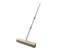 Ioensy Brosse à Récurer En Fil D'acier Inoxydable, Brosse pour Terrasse et Carrelage, Poils Rigides, Idéale pour Nettoyer Les Sols et Les, 40cm