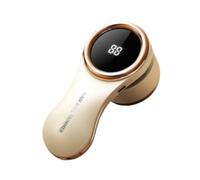 Ioensy Brosse Anti-peluches électrique, Rasoir Anti-bouloches, Rasoir Anti-bouloches, Rasoir Multifonction pour Pulls, Tapis, Vêtements et Rideaux, Beige