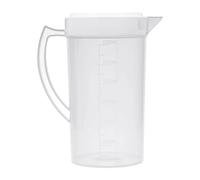 Ioensy Carafe à à Nettoyer, Bouilloire D'été pour, et Jus de Citron, Blanc, 1500ml
