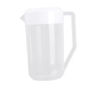 Ioensy Carafe à à Nettoyer, Bouilloire D'été pour, et Jus de Citron, Blanc, 2500ml