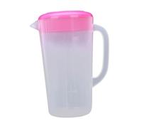 Ioensy Carafe à à Nettoyer, Bouilloire D'été pour, et Jus de Citron, Rose, 2000ml