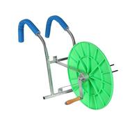 Ioensy Chariot de Rangement pour Enrouleur de Tuyau D'arrosage, Robuste, Support de Rangement Stable pour Tuyau D'arrosage, Idéal pour La Pelouse, La
