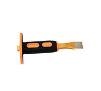 Ioensy Ciseau à Sculpter, Outil à Main avec Poignée Antidérapante, Ciseau Plat Ergonomique avec Protection pour La Main, Portable pour Sculpter et Fendre, 20cm