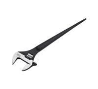 Ioensy Clé à Molette Réglable, Barre Universelle Multifonctionnelle, Mâchoire Rotative, Conception Compacte, Poignée Ergonomique En Acier Allié, Adaptée à La