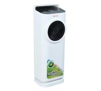 Ioensy Climatiseur Sol Portable avec Fonction Chauffage d'Appoint Sortie d'Air Circulaire Avant Protection Contre la Surchauffe Automatique pour Salon Familial Adapté aux Pièces Petite Taille