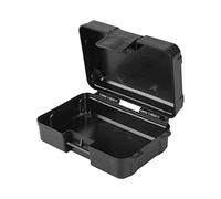 Ioensy Coffre à Outils pour Petits Outils, Verrouillable, pour Plombier, Maison Ou Garage, Robuste, et Portable, pour Vis, écrous, Tournevis, Pi, 13.1cmx9.2cmx4.8cm