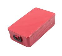 Ioensy Coffret Vide pour Forets, Solution de Rangement Indexée pour Forets Hélicoïdaux dans Un Garage, 18.7cmx9.8cmx5cm