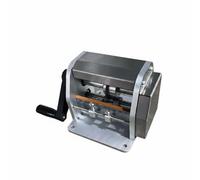 Ioensy Coupe-bandes Manuel Outil pour Découpe Bord Machine Compacte Fonction Double V-groove et Bande Précision Forte Utilisé par Ateliers Menuisiers, Manuel 80 Mm De Large, Peut Couper Sans Déchirer