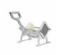 Ioensy Coupe Frites Professionnel Coupe Légumes Trancheuse Mandoline Hachoir Corps Métal Compact Alliage d'Aluminium Ventouses Antidérapantes Adapté aux, Moderne, Sans Ventouses