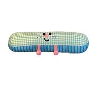 Ioensy Coussin de Soutien pour Les Jambes, Coussin Décoratif, Oreiller de Couchage, Coussin de Chaise, Coussin pour La Nuque, pour Dormir sur Le Côté, pour F, Vert
