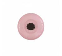 Ioensy Couvercle Micro-ondes Polypropylène Alimentaire Protection Vaisselle Accessoire Cuisine Cloche Multi-usage Ventilation Intégrée Résistance Thermique, Rose