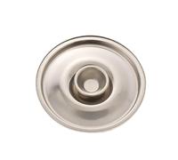 Ioensy Couvercle Universel pour Casserole, Multi-usages et Résistant à La Chaleur, Compatible avec Les Poêles et Casseroles, 12cm