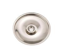 Ioensy Couvercle Universel pour Casserole, Multi-usages et Résistant à La Chaleur, Compatible avec Les Poêles et Casseroles, 16cm