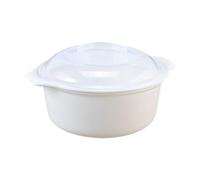 Ioensy Cuiseur à Riz pour Micro-ondes, Récipient Alimentaire, Ustensiles de Cuisine Multifonctions pour Micro-ondes, Bols Mélangeurs pour La Cuisine (ramen)