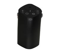 Ioensy Diffuseur d'Arôme Diffuseur sans Fil Portatif Diffuseur d'Huiles Essentielles Alliage Compact Démontable Adapté aux Voitures, Noir