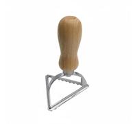 Ioensy Emporte Pièce Emporte Pièce Moule Ustensile Découpeur Outil de Pâtisserie pour Découper Sceller et Façonner Alliage de Zinc et Bois Adapté aux Cours, Triangle