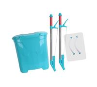 Ioensy Épandeur D'engrais Granulaire Portatif 25 L - Outil Polyvalent et Facile à Utiliser pour L'épandage sur Pelouse et Légumes - Fertilisation Man, Style D