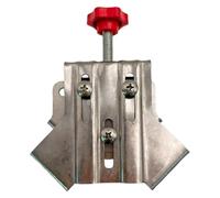 Ioensy Équerre de Serrage à Angle Droit, équerre D'angle, Pince de Cadre Robuste En Acier Inoxydable, Pince D'angle pour Le Travail Du Bois, Soudage, Ouvert 10.3 Cm X 12 Cm