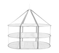 Ioensy Étendoir à Pulls, Séchoir à Linge En Filet, Séchoir Portable En Filet pour La Maison, Séchoir à Vêtements Suspendu pour Jouets D'intérieur, 3 Couches