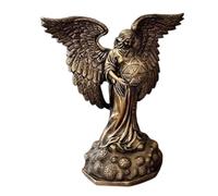 Ioensy Figurine D'ange En Résine, Statuette, Cadeau, Décoration Artisanale, Ornement de Table, Sculpture pour Centre de Table, Salon, Chambre, M