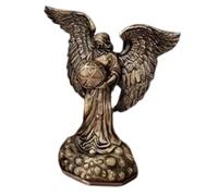 Ioensy Figurine D'ange En Résine, Statuette, Cadeau, Décoration Artisanale, Ornement de Table, Sculpture pour Centre de Table, Salon, Chambre, S